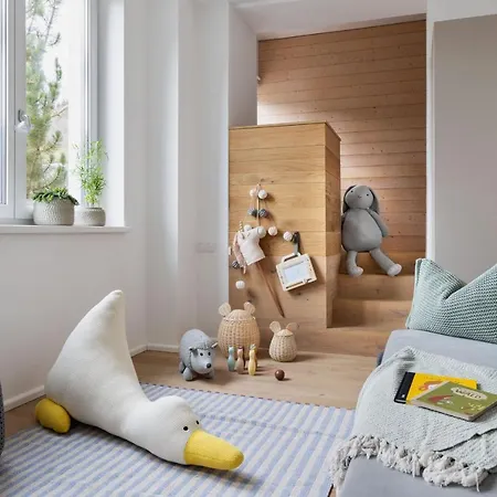 Dorf In Der Stadt شقة