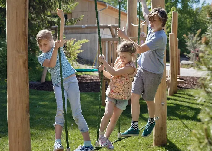 Апартаменты Dorf In Der Stadt *