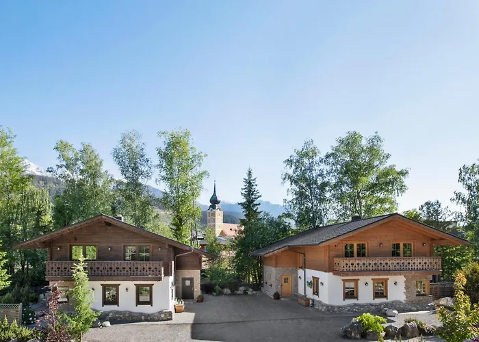 Das Dorf In Der Stadt Schladming