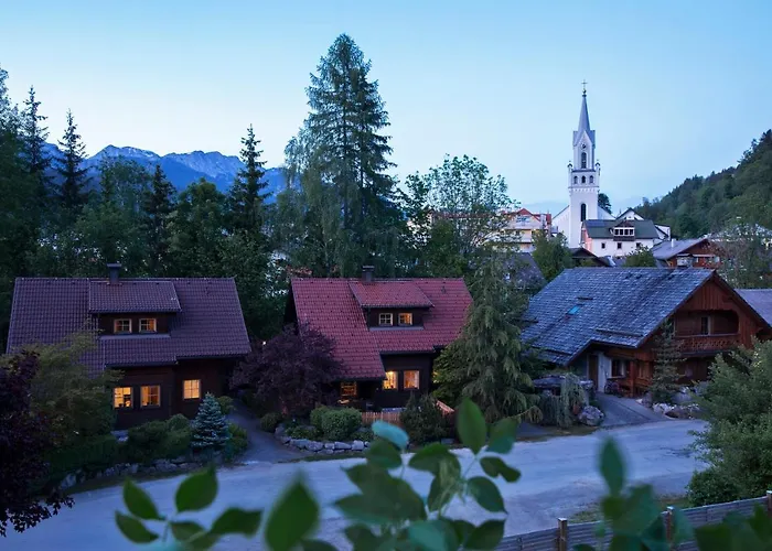 Dorf In Der Stadt Апартаменты Шладминг